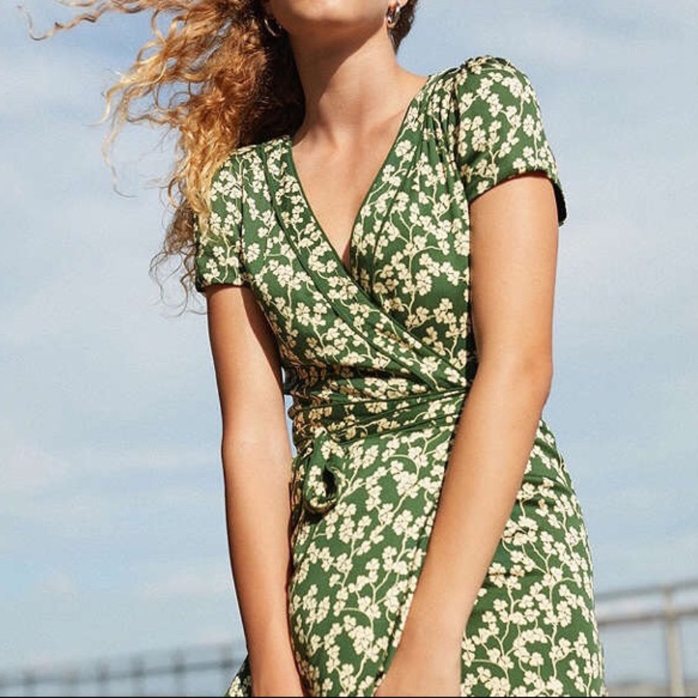 Urban outfitters green dress